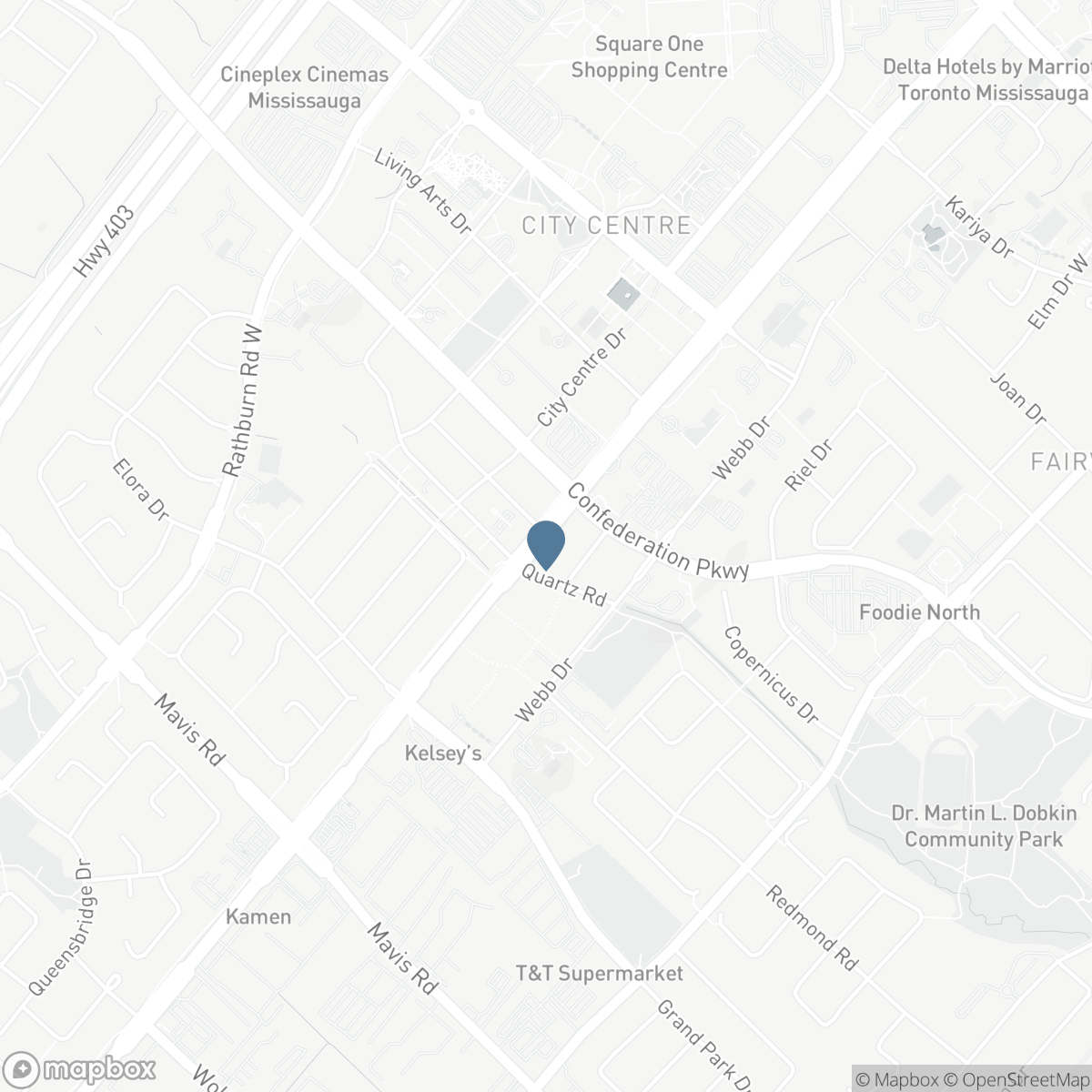 6010 - 3900 CONFEDERATION PARKWAY, Mississauga, Ontario L5B 0M3